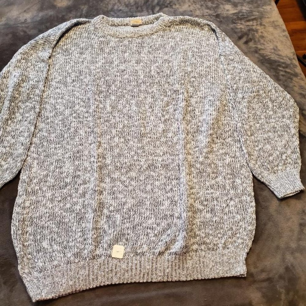 WOMENS KNITTED SWEATER - LIGHT BLUE - BRAND NEW